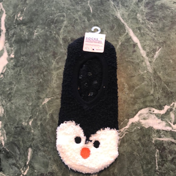 forever 21 penguin slippers